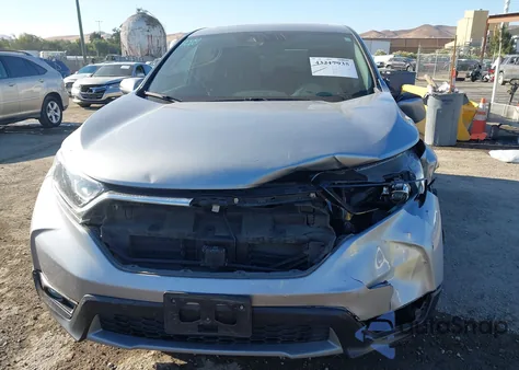 2019 Honda Cr-V Ex z USA, uszkodzony, nr VIN 5J6RW2H5XKA020474